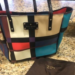 Abstract Tate Kate spade purse